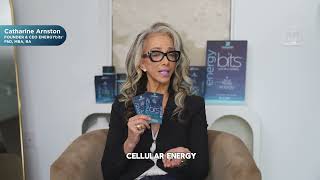 ENERGYbits Algae Tablets Product introduction with Catharine Arnston PhD MBA BA [upl. by Tabber]