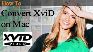 iSkysoft iMedia Converter Deluxe How to Convert XviD Files on Mac [upl. by Festus]