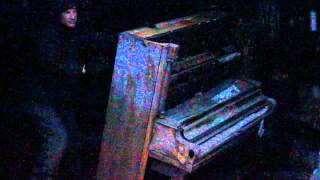 Movers DROP PIANO Funny [upl. by Brodeur]