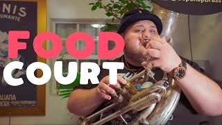 quotFood Courtquot feat BOP SHOP BRASS [upl. by Love]