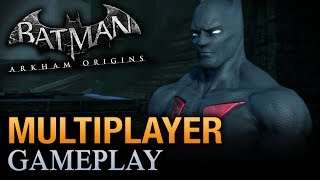 Batman Arkham Origins  Multiplayer Gameplay 11 [upl. by Susy]