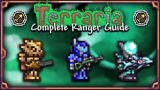 COMPLETE Ranger Guide for Terraria 144 [upl. by Aksehcnarf414]