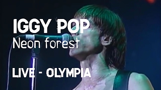 Iggy Pop  Neon Forest Olympia [upl. by Himelman649]