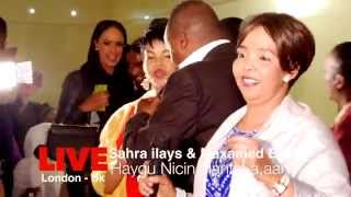 Maxamed Bk iyo Sahra Ilays Live  HAYGUNICIN HANTI LAAAN London UK  HD [upl. by Terena]