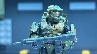 floodgate firefight halo mega construx stop motion [upl. by Acinomed878]