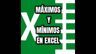 CONDICIONALES MÁXIMOS Y MÍNIMOS EN EXCEL excelfull programador exceltutorial tutorial fyp [upl. by Aihsirt389]