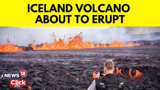 Iceland News  Officials Have Issued Warning About Potential Volcano Erruption In Iceland  N18V [upl. by Eilak]