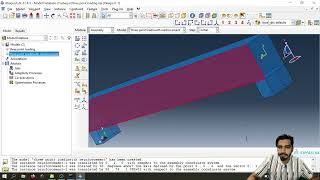 Assembling parts in ABAQUS part2  Creating assembly of Concrete Beam With Reinforcement  ABAQUS [upl. by Ahsenroc]