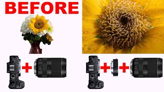 20 gadget EVERY photographer needs Extension Tubes for Macro Photography [upl. by Asnarepse]