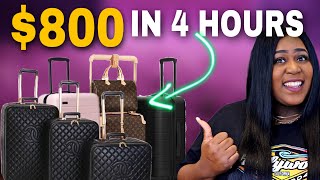 Make 800 in 4 Hours Delivering Lost Airport Luggage Using Your Own Car Easy Side Hustle [upl. by Geoffrey]