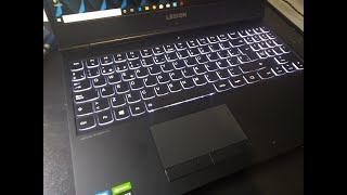 Cómo encender las luces del teclado del portátil LENOVO HP Acer Asus DELL TOSHIBA [upl. by Finny]