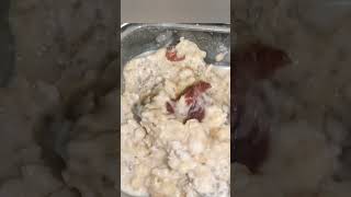 Overnight soaked oatshealthy breakfast trendingshorts oats [upl. by Dhaf]