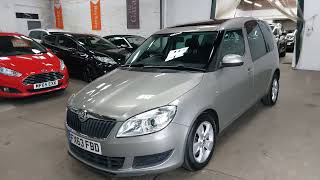 2013 Skoda Roomster [upl. by Eleon]