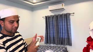 Onida ac remote review inverter AC ajaj patel [upl. by Leifeste]