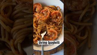 Shrimp Spaghetti [upl. by Hamlet]