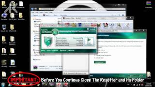 Resetting Kaspersky AntiVirus v60 All [upl. by Hajar]