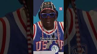 Flavor Flav Promises Clock To US Womens Water Polo Team If They Win Gold [upl. by Nyram]