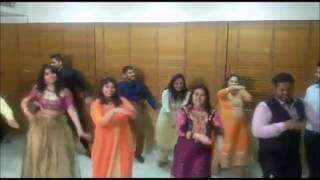 WEDDING DANCE PERFORMANCE  GALLAN GUDDIYAAN  SHAM SHAANDAR  GROUP DANCE [upl. by Laurence533]