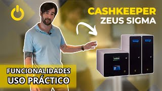 Cajón Inteligente  Funcionalidades Cashkeeper Zeus Sigma [upl. by Moise219]