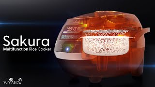 Sakura Multifunction Rice Cooker Explained  from the rice cooker experts at Yum Asia [upl. by Belvia45]