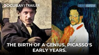 Picassos Early Years The Making Of A Modern Icon  Documentary Trailer  WATCH NOW [upl. by Ylsew]