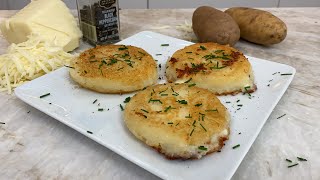 Cheese amp Potato Pancakes [upl. by Elyr]