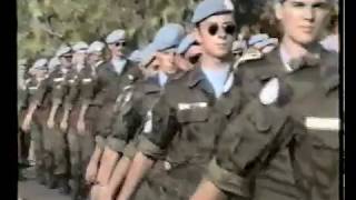 Liban  Polish Medal Parade 97avi [upl. by Pool418]