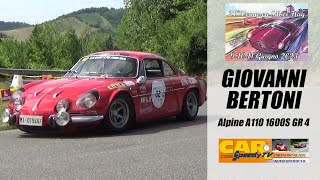 Vernasca Silver Flag 2023  Giovanni Bertoni  Alpine A110 1600S GR 4 [upl. by Kuska567]