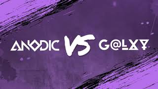 Bass Battle  Glxy VS Anodic Round 4 Season 2 [upl. by Arrec]