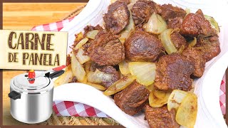 A MELHOR CARNE DE PANELA COM CEBOLA I Receitas de Pai [upl. by Lapo764]