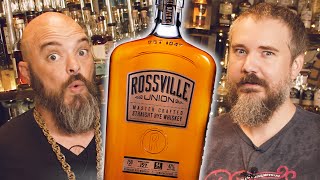 Rossville Union Straight Rye Review [upl. by Esile664]