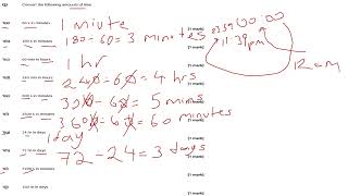 Time KS1 KS2 KS3 11 Maths 13 Maths Functional Skills Maths Level 12 Entry Level 123 GCSE F [upl. by Cesare]