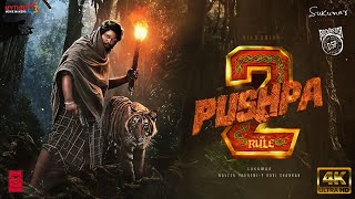 Pushpa 2  The Rule 🔥  Hindi Dubbed Full Movie facts Allu Arjun  Sukumar Rashmika Fahadh Faasil [upl. by Halimaj]