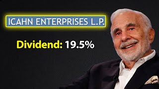 IEP Stock is Paying a Dividend around 19  Is Icahn Enterprises LP Stock a Buy [upl. by Cohligan]