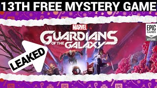 LEAKED MARVEL GUARDIANS OF GALAXY FREE MYSTERY GAME  31ST DECEMBER [upl. by Jabon173]