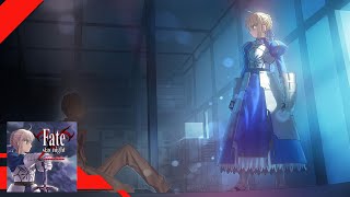 Fatestay night REMASTERED  110 Minute Gameplay Switch [upl. by Nauwaj]