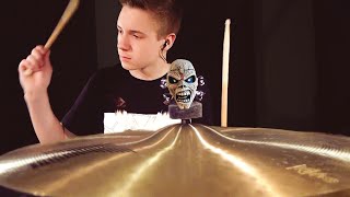 Megadeth  Hangar 18 Drum Cover [upl. by Haim]