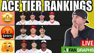 MLB Tier Ranking EVERY Teams ACE [upl. by Ettebab]