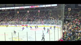 belfast giants vs glasgow clan 281223 12 [upl. by Ecirrehs]