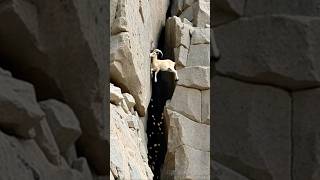 Greatness goat shortvideo animals goat mountains [upl. by Lacram]