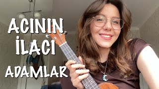 Acının İlacı Adamlar Cover ukulele  keman [upl. by Nmutua401]