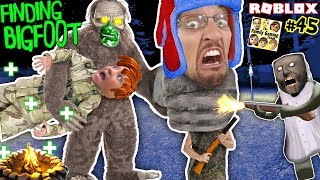 FINDING BIGFOOT amp GRANNY Finding Us HIDE and SEEK ROBLOX FGTEEV Extreme Camping 3in1 Game 45 [upl. by Harbour]