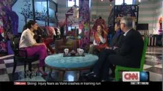 CNN ON CHINA  Fashion amp Style Part 1 [upl. by Llerraf]