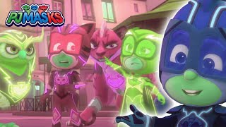 Can the PJ Masks Save the City [upl. by Noirad479]