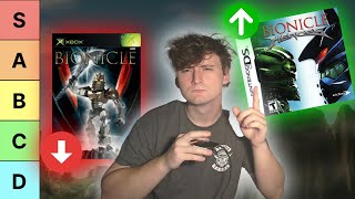 I Played and Ranked Every Bionicle Game National Bionicle Day [upl. by Lehet76]