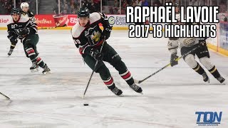 Raphaël Lavoie  201718 Highlights [upl. by Ananna]