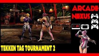 Tekken Tag Tournament 2  Stage  Wayang Kulit [upl. by Tereb803]