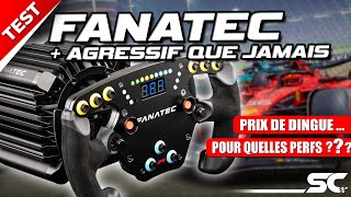 Test volant ClubSport DD F1 ESPORTS V2  Fanatec agressif comme jamais [upl. by Dachi]