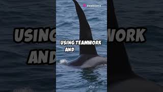 The Deadly Power of Orcas sealifefacts funfacts facts interestingfacts [upl. by Neliak]