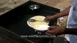 Cheese dosa from Bangalore [upl. by Nosyrb]